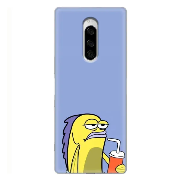 Чохол з малюнком «Байдужість» для Sony Xperia 1 Чохол з малюнком «Байдужість» для Sony Xperia 1