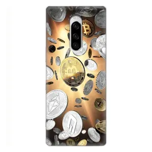 Чехол (Дорого -богато) на Sony Xperia 1 (Биток)