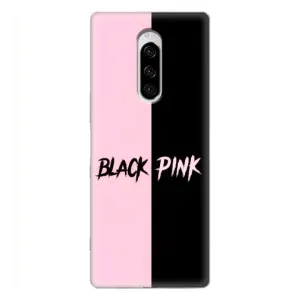 Чехлы с картинкой для Sony Xperia 1 (BLACK PINK)