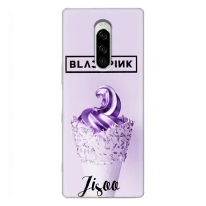 Чехлы с картинкой для Sony Xperia 1 (BLACKPINK lisa)