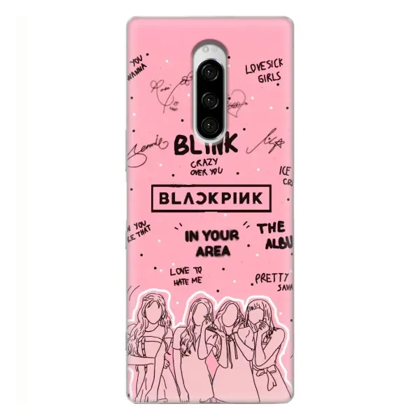Чехол с рисунком «Blink» для Sony Xperia 1 Чехол с рисунком «Blink» для Sony Xperia 1