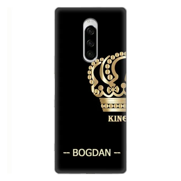 Чехол с рисунком «BOGDAN» для Sony Xperia 1