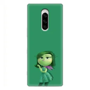 Чехол Головоломка для Sony Xperia 1 - (AlphaPrint) (Брезгливость)