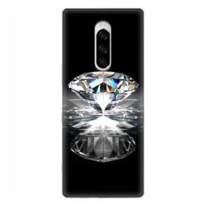 Чехол (Дорого -богато) на Sony Xperia 1 (Бриллиант)
