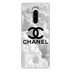 Чехол с Брендами одежды на Сони Кспериа 1 (CHANEL)