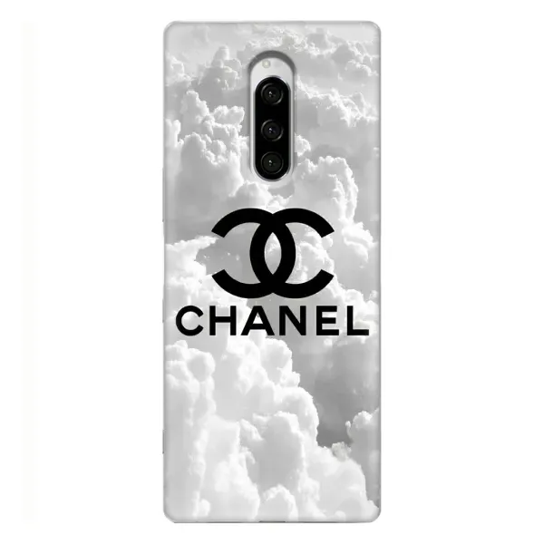 Чехол с рисунком «CHANEL» для Sony Xperia 1 Чехол с рисунком «CHANEL» для Sony Xperia 1