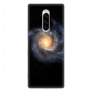 Чехлы КОСМОС для Sony Xperia 1 (Черная дыра)