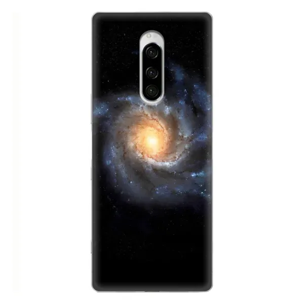 Чехол с рисунком «Черная дыра» для Sony Xperia 1 Чехол с рисунком «Черная дыра» для Sony Xperia 1