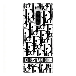 Чехол (Dior, Prada, YSL, Chanel) для Sony Xperia 1 (Christian Dior)