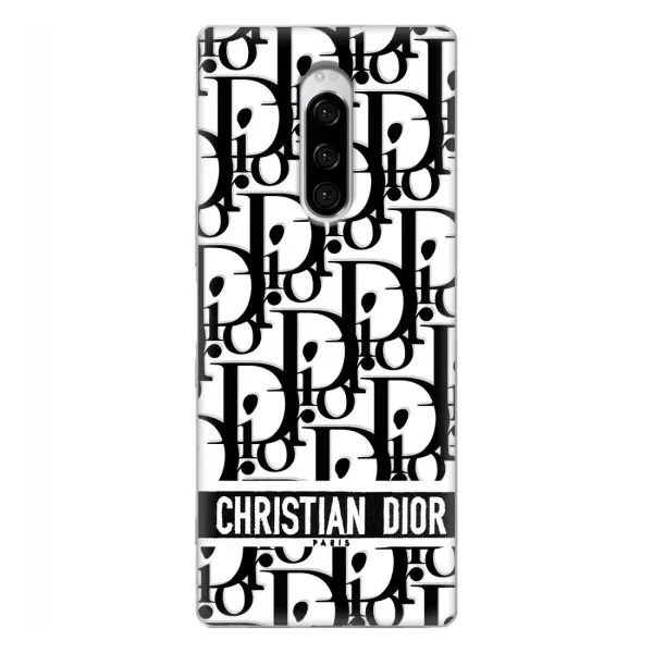 Чехол с рисунком «Christian Dior» для Sony Xperia 1 Чехол с рисунком «Christian Dior» для Sony Xperia 1