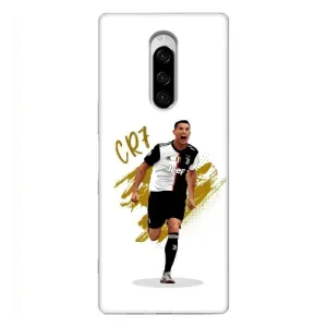 Чехол Криштиану Роналду для Sony Xperia 1 (CR7)