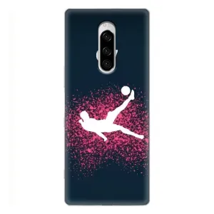 Чехол Криштиану Роналду для Sony Xperia 1 (CR7 Удар)