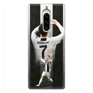 Чехол Криштиану Роналду для Sony Xperia 1 (Cristiano R)