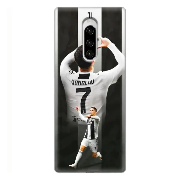 Чехол с рисунком «Cristiano R» для Sony Xperia 1