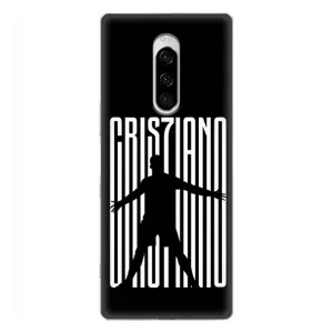 Чехол Криштиану Роналду для Sony Xperia 1 (Cristiano)