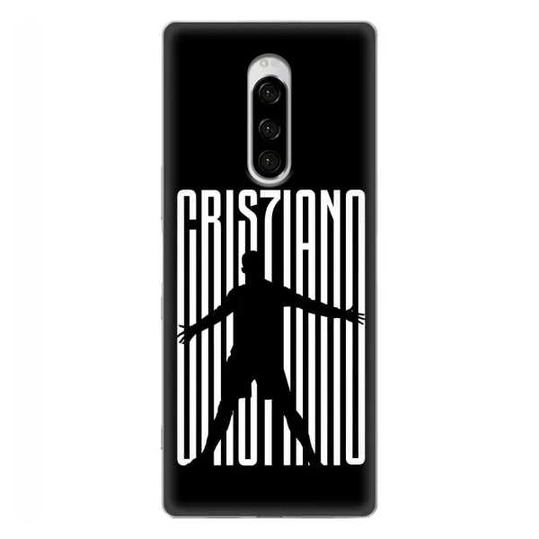 Чехол с рисунком «Cristiano» для Sony Xperia 1