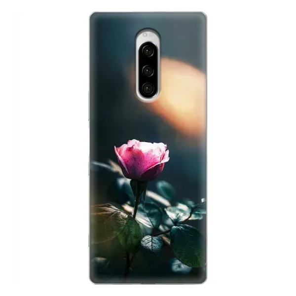 Чехол с рисунком «Цветок ночной» для Sony Xperia 1