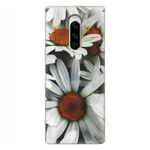 Чохол з ромашками на Sony Xperia 1 (Квіти Ромашки)