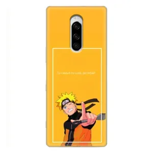 Чохли з принтом НАРУТО на Sony Xperia 1 (Даттебайо)