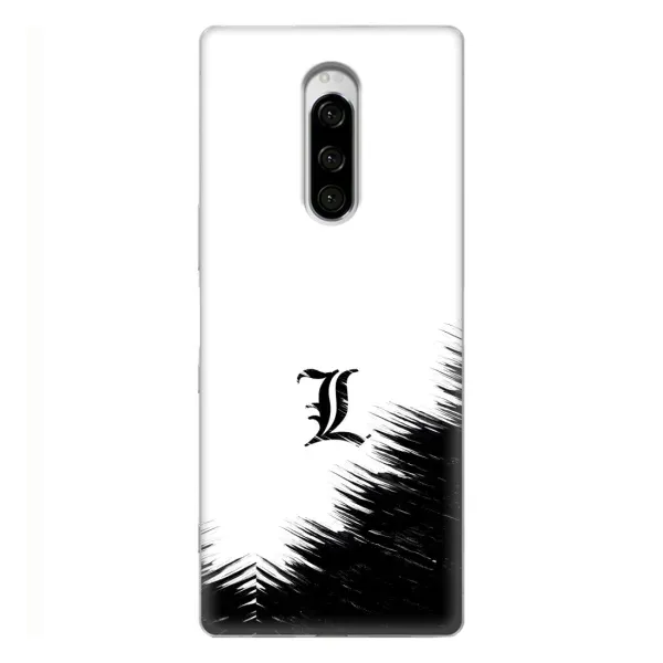 Чехол с рисунком «Death» для Sony Xperia 1 Чехол с рисунком «Death» для Sony Xperia 1