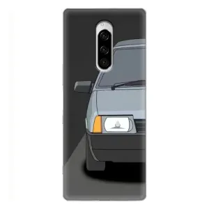Чехлы с тематикой "Крутые машины" на Sony Xperia 1 (Девятка)