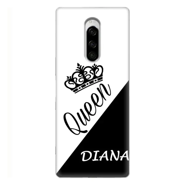 Чехол с рисунком «DIANA» для Sony Xperia 1 Чехол с рисунком «DIANA» для Sony Xperia 1