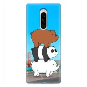 Чехлы с Пандами на Sony Xperia 1 (Друзья)