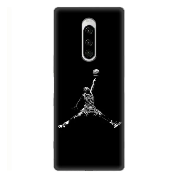 Чехол с рисунком «Джордан» для Sony Xperia 1 Чехол с рисунком «Джордан» для Sony Xperia 1