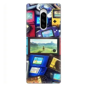 Чехол КИБЕРСПОРТ для Sony Xperia 1 (Джойстики)