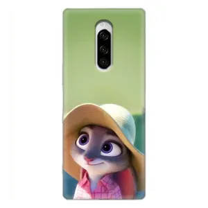 Чехлы ЗВЕРОПОЛИС для Sony Xperia 1 (Джуди Хопс)
