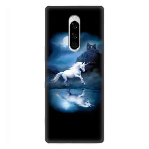 Чехол Unicorn на Sony Xperia 1 (Единорог)