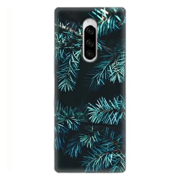 Чехол с рисунком «Ель» для Sony Xperia 1 Чехол с рисунком «Ель» для Sony Xperia 1