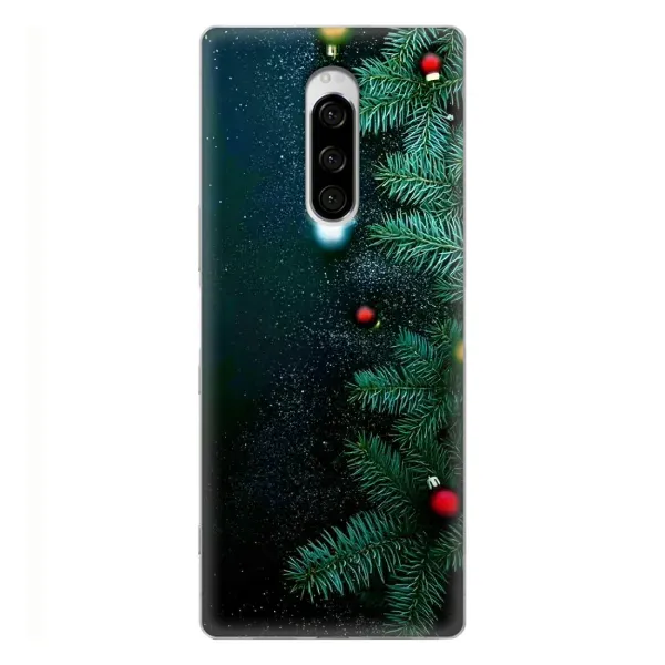 Чехол с рисунком «Елка» для Sony Xperia 1 Чехол с рисунком «Елка» для Sony Xperia 1