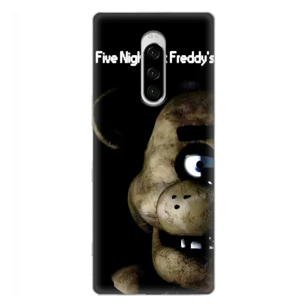 Чехол с рисунком «Five Nights» для Sony Xperia 1