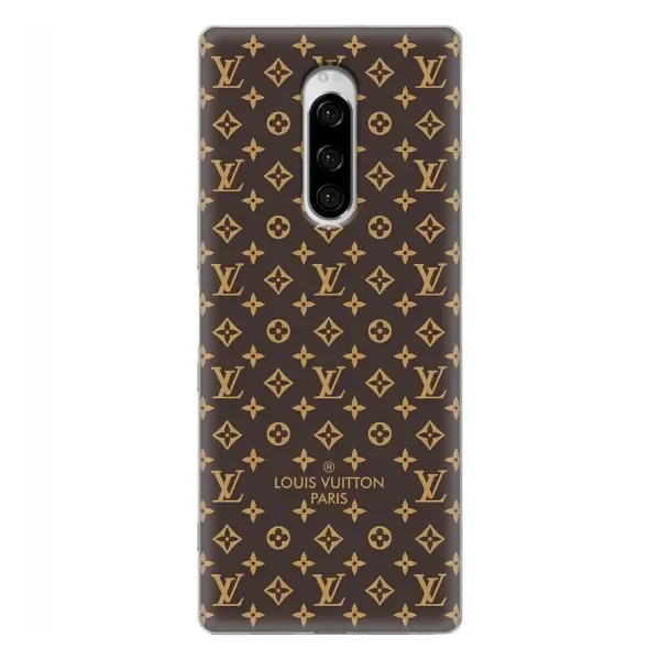 Чехол с рисунком «Фон Луи Виттон» для Sony Xperia 1 Чехол с рисунком «Фон Луи Виттон» для Sony Xperia 1