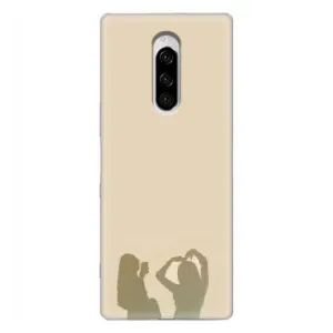Чехол Стильные девушки на Sony Xperia 1 (Фото подруги)