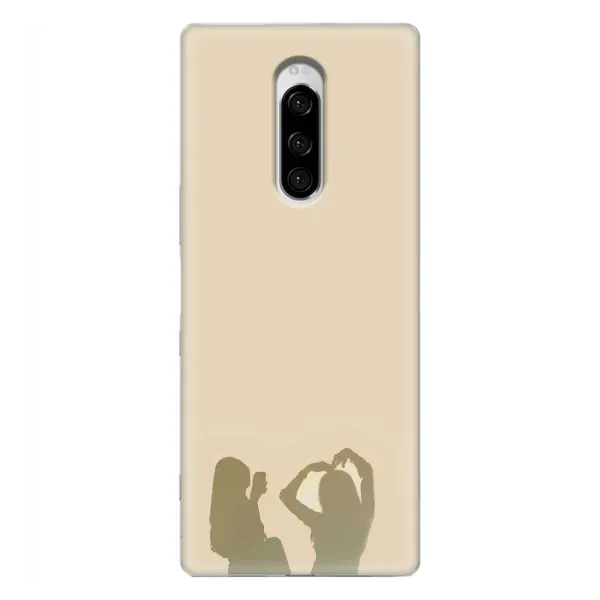Чехол с рисунком «Фото подруги» для Sony Xperia 1 Чехол с рисунком «Фото подруги» для Sony Xperia 1