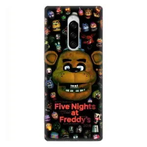 Чехлы Пять ночей с Фредди для Сони Кспериа 1 (Freddy)
