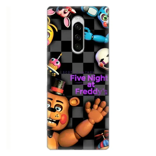 Чехол с рисунком «Freddy's» для Sony Xperia 1