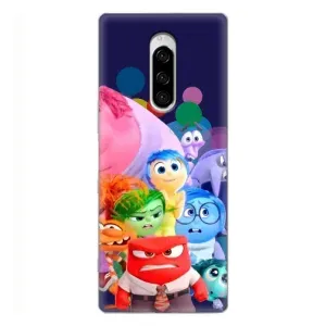 Чехол Головоломка для Sony Xperia 1 - (AlphaPrint) (Герои головоломки)