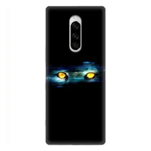 Чехлы с изображением разных животных для Sony Xperia 1 (Глаза)