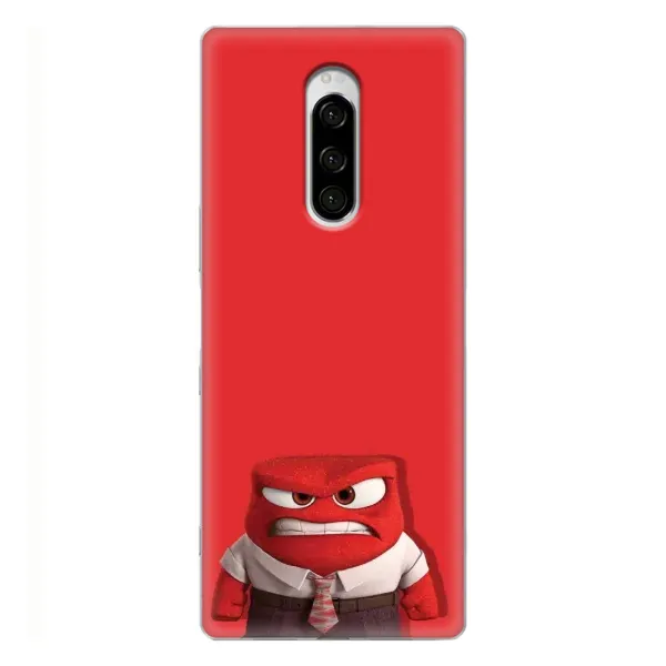 Чехол с рисунком «Гнев» для Sony Xperia 1 Чехол с рисунком «Гнев» для Sony Xperia 1