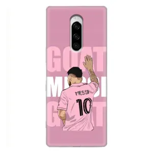 Чехлы Лео Месси в Майами на Sony Xperia 1