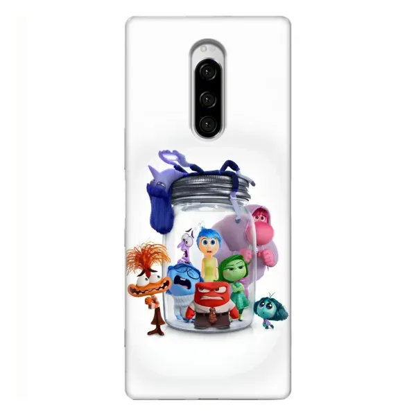 Чехол с рисунком «Головоломка» для Sony Xperia 1 Чехол с рисунком «Головоломка» для Sony Xperia 1