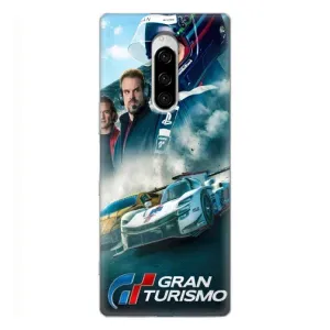 Чехол Gran Turismo / Гран Туризмо на Сони Кспериа 1 (Гонки)