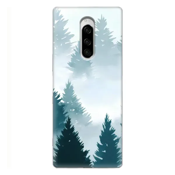 Чохол з малюнком «Гірський Ліс» для Sony Xperia 1 Чохол з малюнком «Гірський Ліс» для Sony Xperia 1
