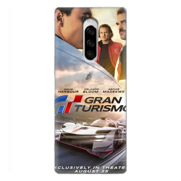 Чехол с рисунком «Gran Turismo» для Sony Xperia 1 Чехол с рисунком «Gran Turismo» для Sony Xperia 1