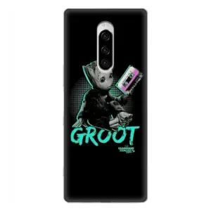 Чехол Супергерои Марвел на Сони Кспериа 1 (Groot)