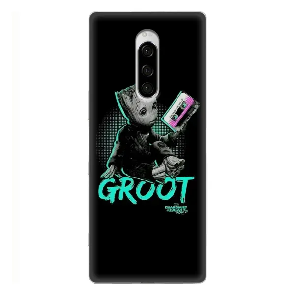 Чехол с рисунком «Groot» для Sony Xperia 1 Чехол с рисунком «Groot» для Sony Xperia 1