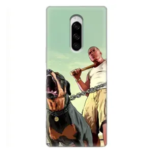Чехол КИБЕРСПОРТ для Sony Xperia 1 (GTA)